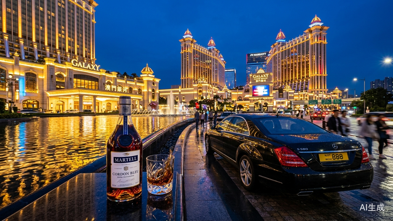 一瓶马爹利输给一辆奔驰,新加坡赌场两极分化